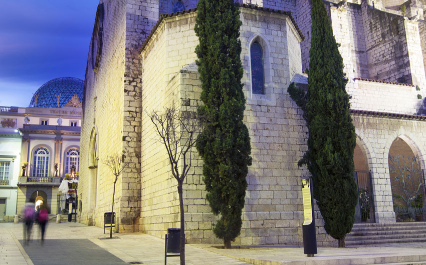 Cathedral in Figueres