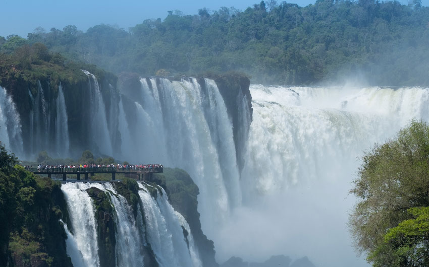 Devil’s Throat, Iguazu Waterfalls