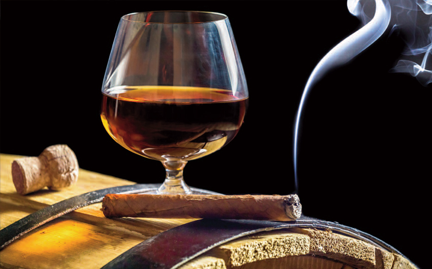 Cuban Cigars and Cognac