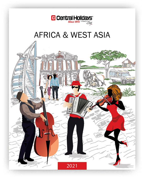 Central Holidays Africa & West Asia Brochure