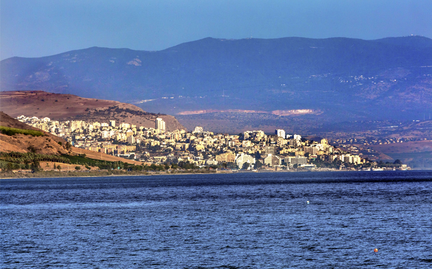 Sea of Galilee, Tiberias 