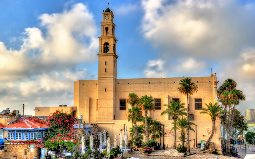 St. Peters Church in Tel Aviv