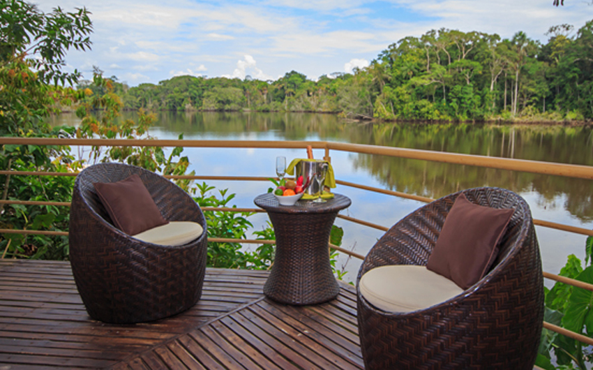 La Selva Amazon ECO Lodge Scenic View