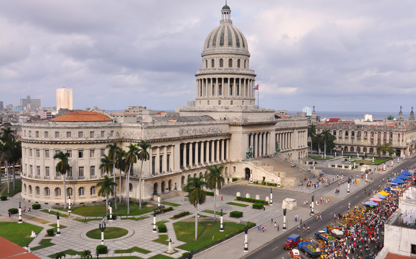 Capitol Building in Havana
