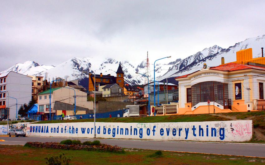 Ushuaia is the capital of Tierra del Fuego Province,