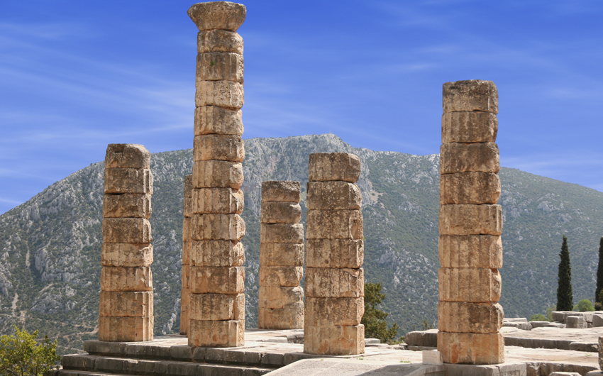 Athens, Delphi, Meteora & Santorini 