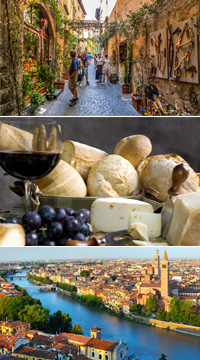 IN THE FOOTSTEPS OF ITALY?S CULINARY TRADITIONS