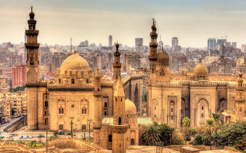Mosques of Sultan Hassan and Al-Rifai, Cairo