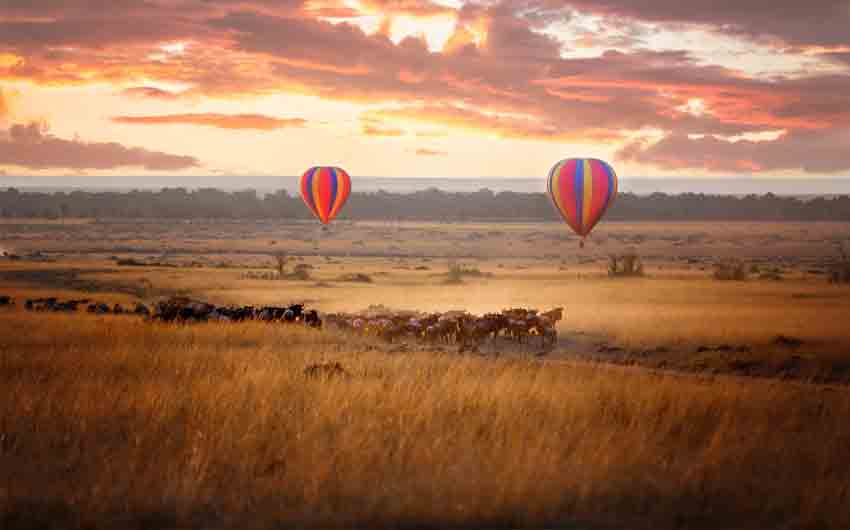 Maasai Mara sunrise