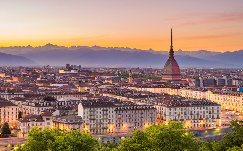 TURIN, THE ELEGANT FIRST CAPITAL CITY OF ITALY