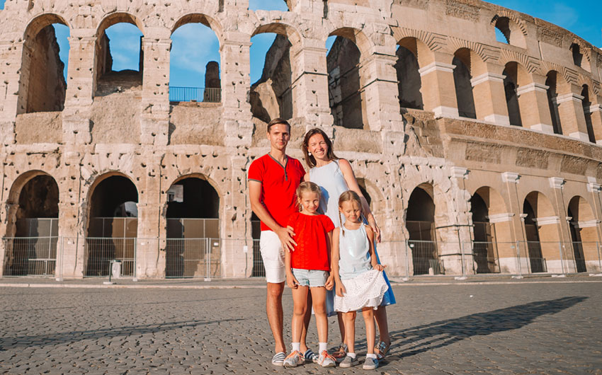 Fun in Rome with your Kids | Rome Italy vacation