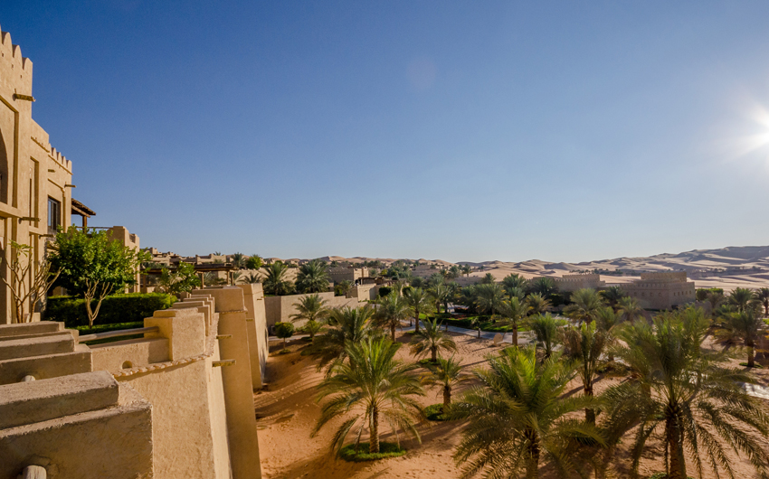 THE DESERT, THE CITY & ABU DHABI