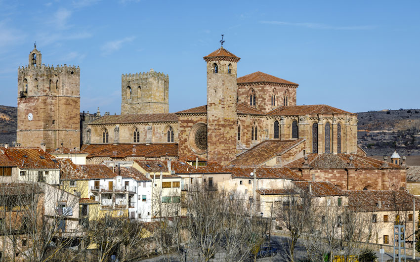 St Mary Cathedral in Siguenza