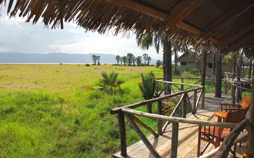 Tented Safari Lodge Overlooking Lake Manyara National Park