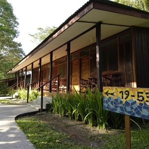 Laguna Lodge in Tortuguero, Costa Rica 