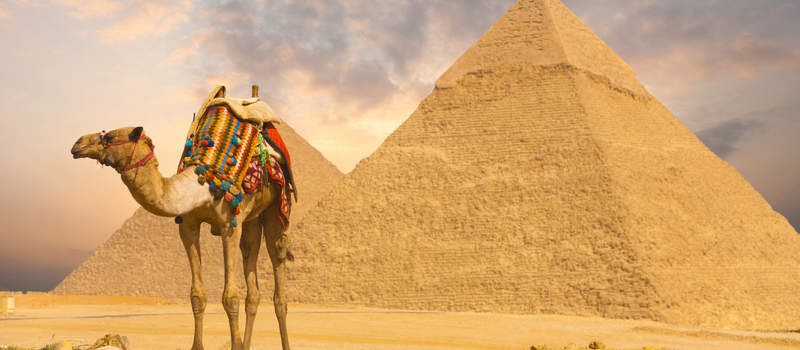 Visit Egyptian Pyramids