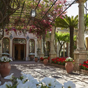 GRAND HOTEL TIMEO in Taormina, Italy 