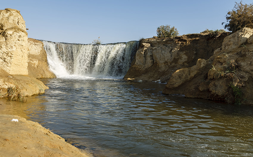 Wadi El-Rayan Waterfalls