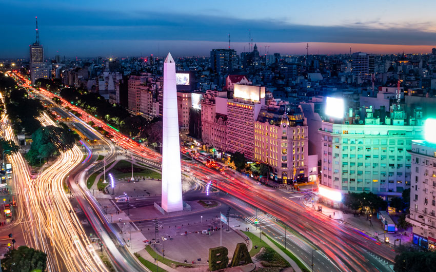  Obelisk, Buenos Aires 