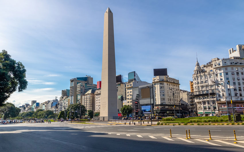  Obelisk - 9th of July Avenue, Buenos Aires