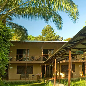 Manatus Lodge in Tortuguero, Costa Rica 