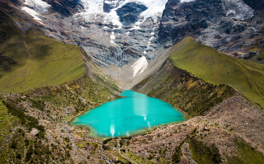 Humantay lake in Peru