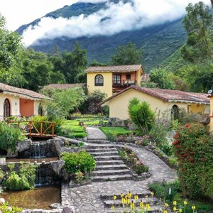 Hotel Hacienda del Valle Urubamba in Sacred Valley, Peru 