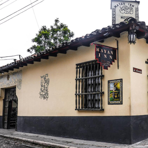 Hotel Museo Mayan Inn in Chichicastenango, Guatemala 