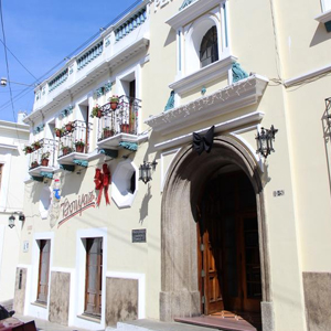 Pension Bonifaz Hotel in Quetzaltenango, Guatemala 