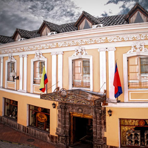 Hotel Patio Andaluz in Quito, Ecuador & Galapagos Islands 