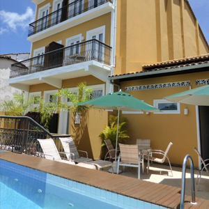 Hotel Casa do Amarelindo in Salvador, Brazil 