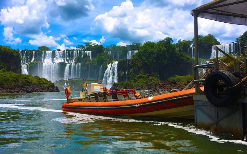 Iguazu Falls ride