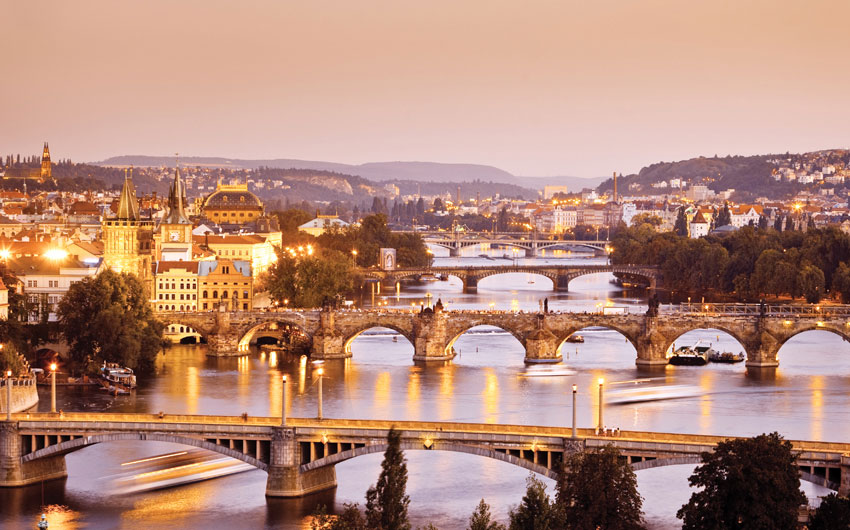 Prague & Danube