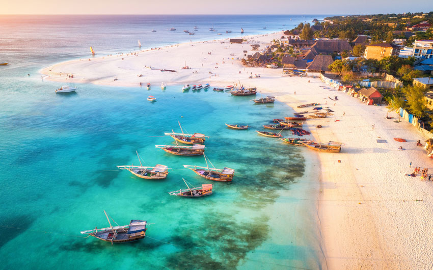 Indian Ocean, Zanzibar