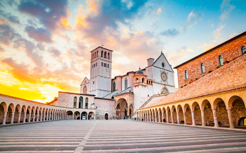 Basilica of St. Francis of Assisi 