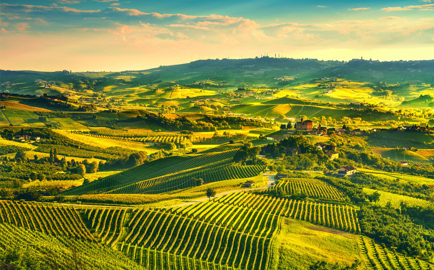 Piedmont – Land of Lakes, Wine & Truffle