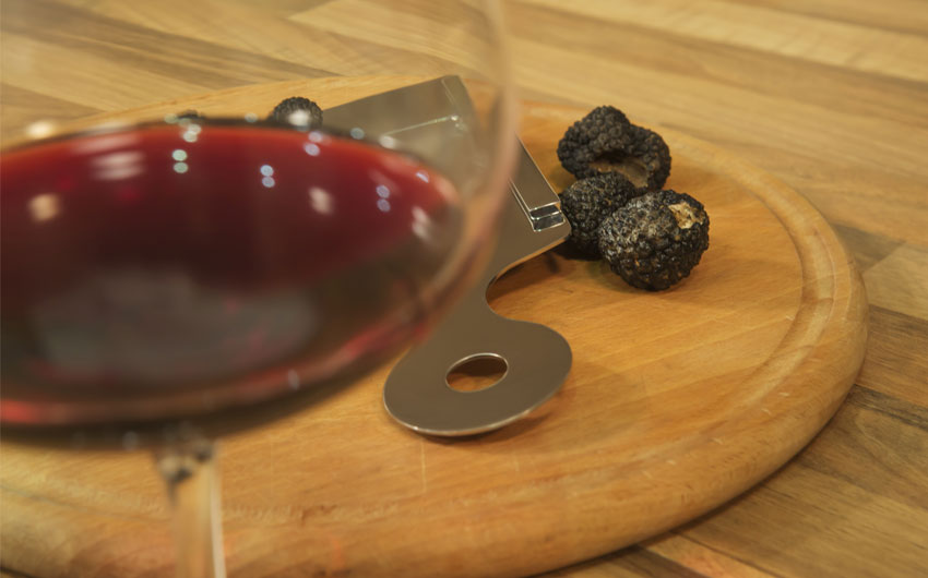 Red Wine & Black Truffles 