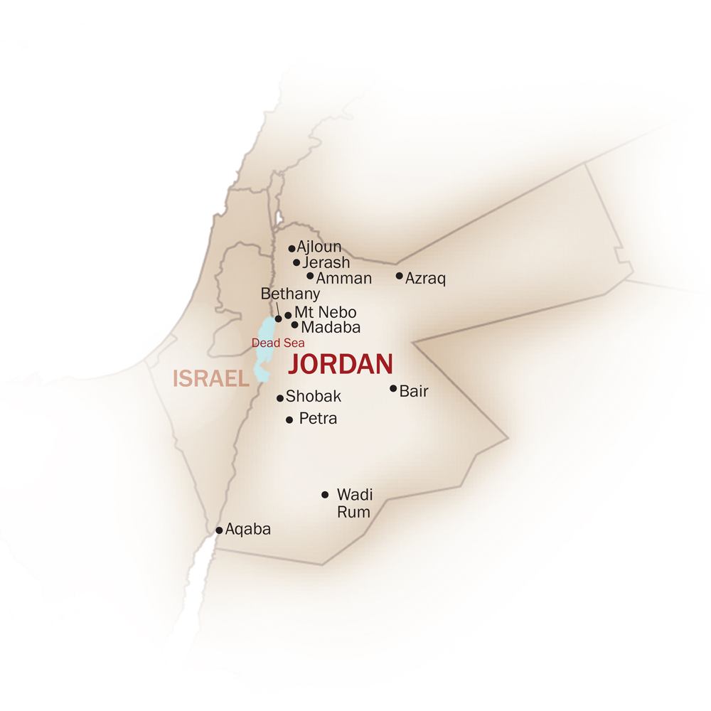 Jordan Map