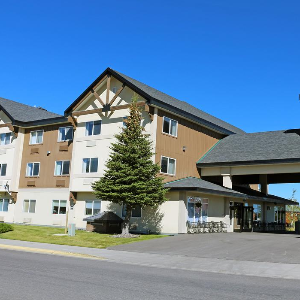 Gray Wolf Inn & Suites in West Yellowstone, USA 