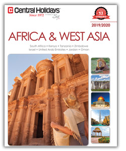Central Holidays Releases New 2019 Africa and West Asia Brochure