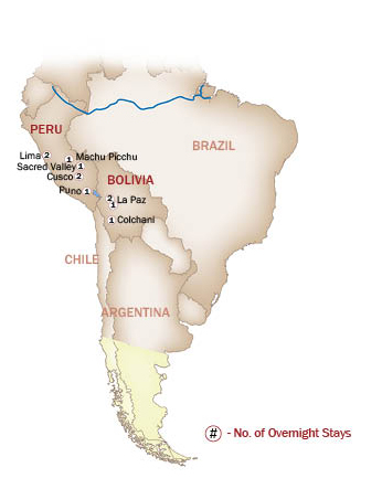 Argentina Map  for ARGENTINA FROM PATAGONIA TO THE FALLS