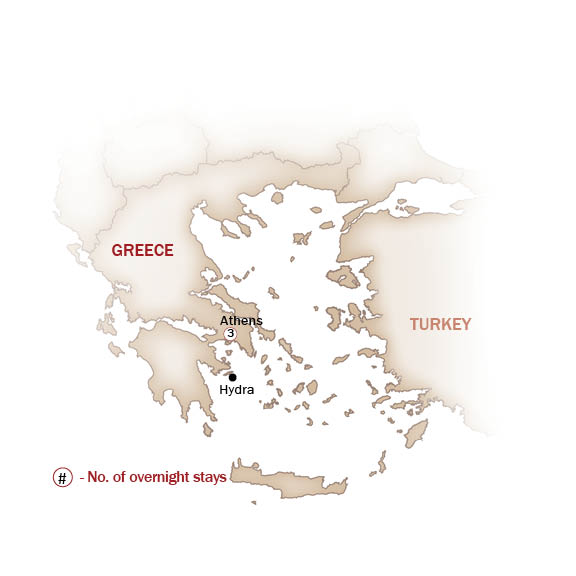 Greece Map  for GREECE EXTENSION