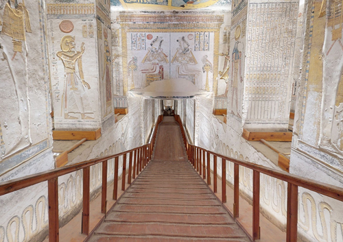 The Tomb of Ramses VI 