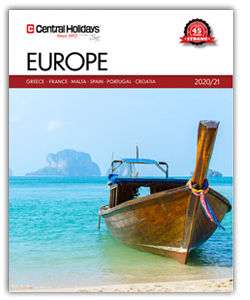 Central Holidays Unveils the Ultimate Experiential Opportunities in  New 2020 Europe Brochure  -- Including New Travel Programs in Greece, France, Spain, and Croatia --