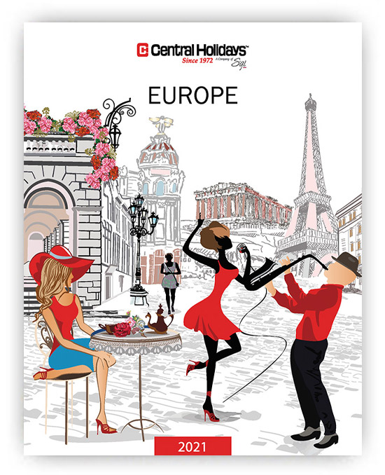 Central Holidays Europe Brochure