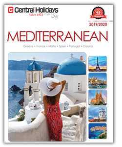 Central Holidays Unveils 25 New, Authentically Rich Travel Programs in its Just-Released 2019 Mediterranean Brochure