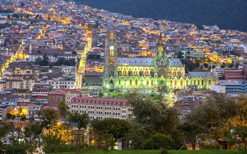 Basilica of Quito
