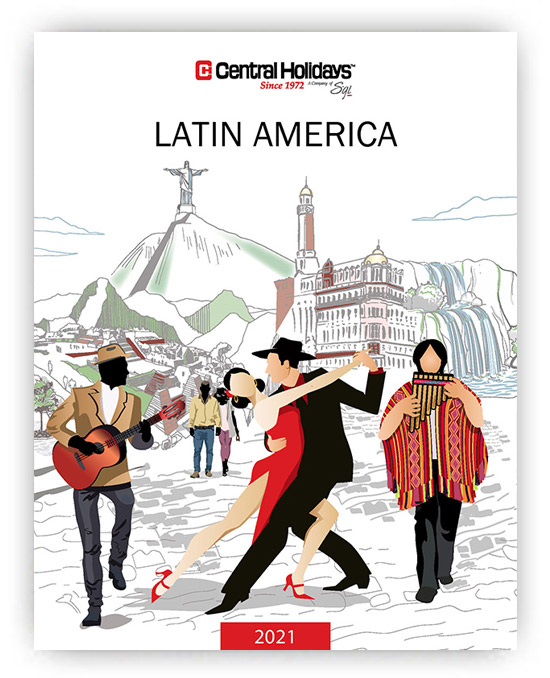 Central Holidays Latin America Brochure