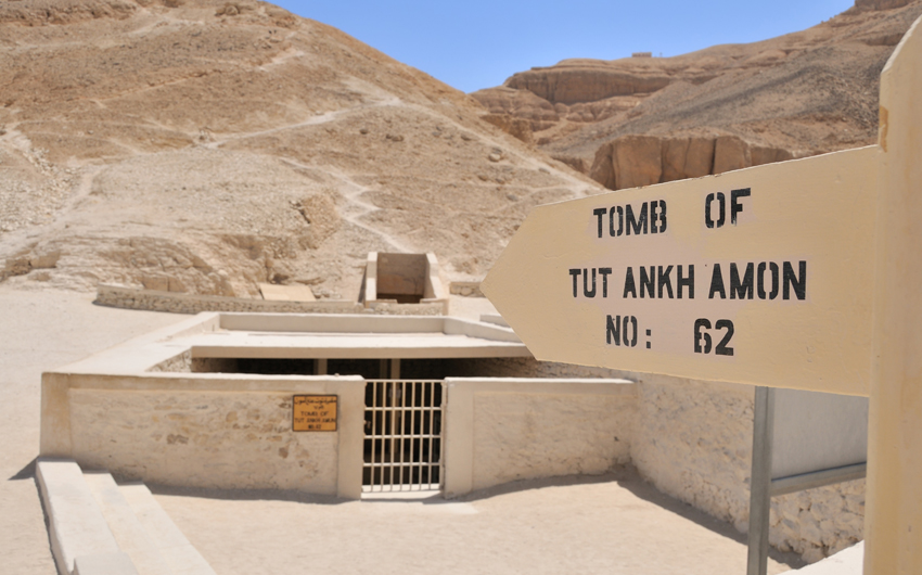 Tomb of Tutankhamon in Valey of the Kings, Luxor