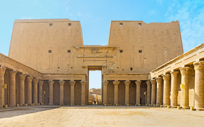 The great Temple of Horus, Edfu